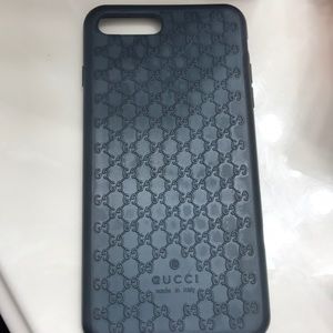 Gucci iPhone 7 Plus silicon case